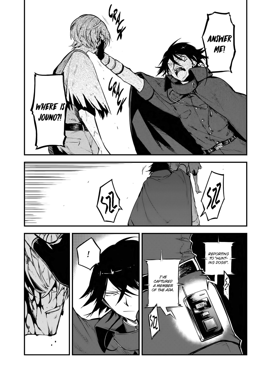 Bungou Stray Dogs, Chapter 100 image 18